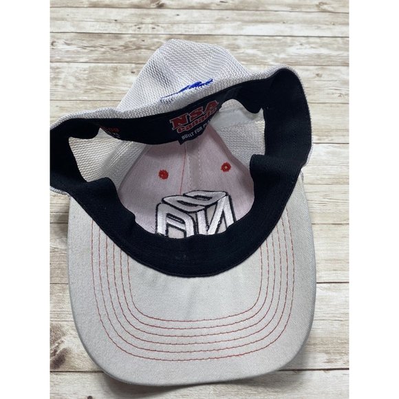 NSA Canada Approved Red Hat/ Mesh Back NSA Canada Baseball Cap / Size M - XL - Picture 3 of 5